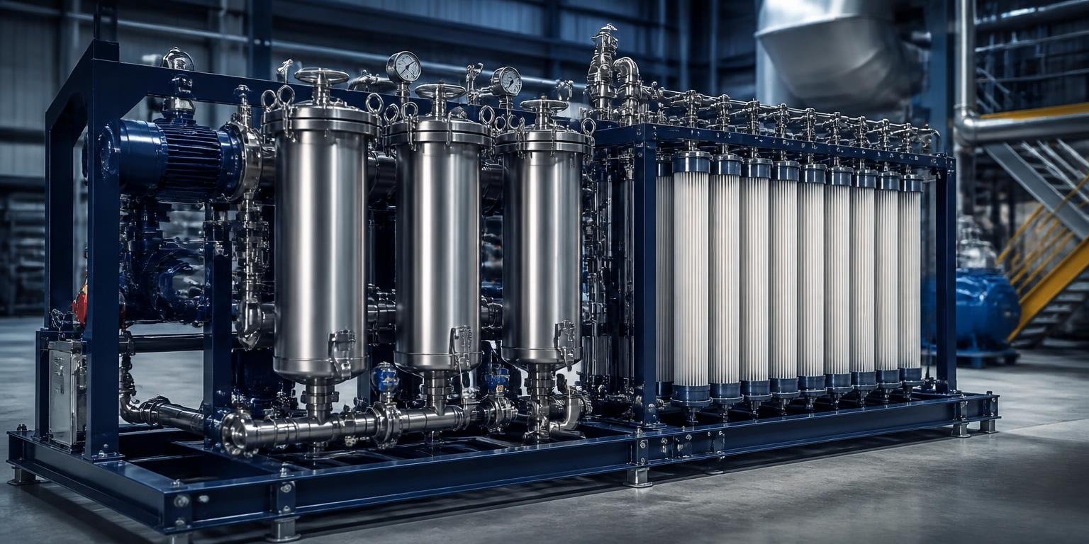 Drilling Fluid Filtration