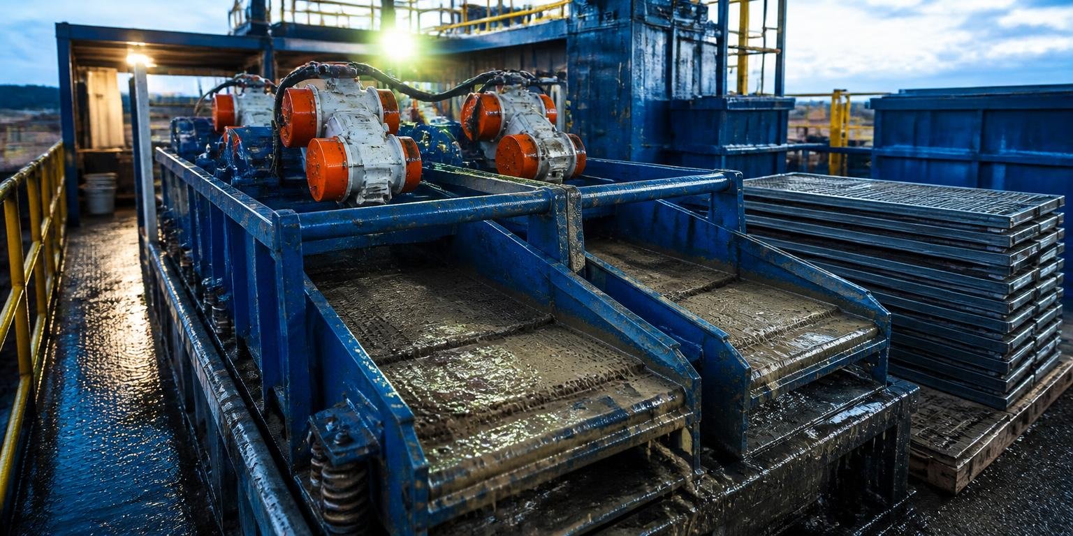Solids Control & OEM Shaker Screens