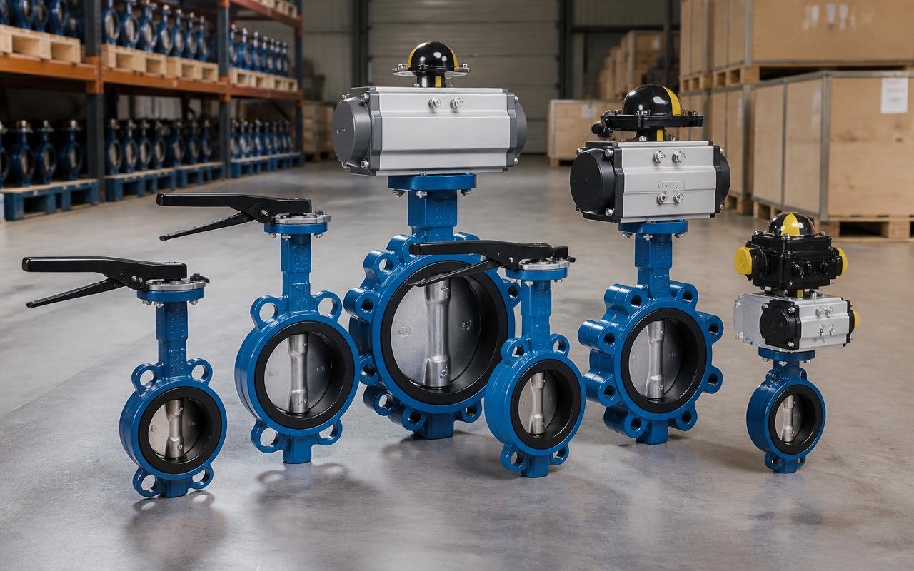 Industrial Valve Package