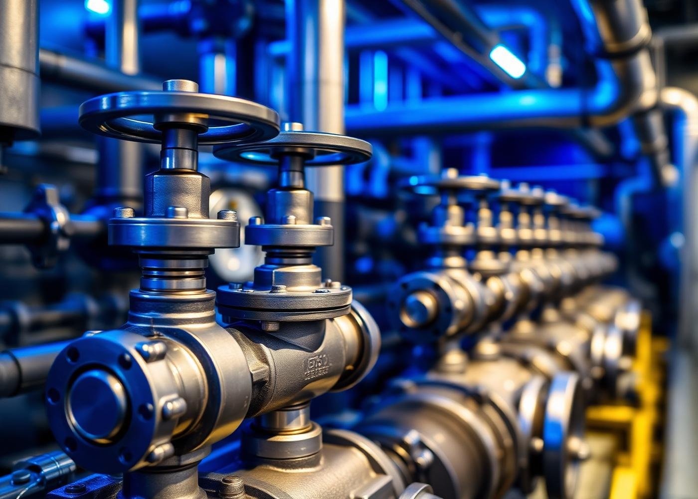 Industrial oilfield equipment and pipes